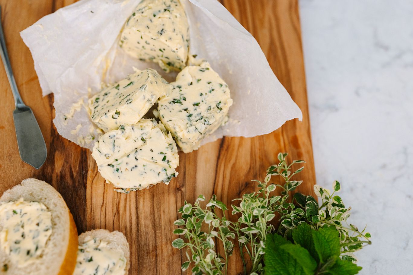 Garlic & Thyme Compound Butter