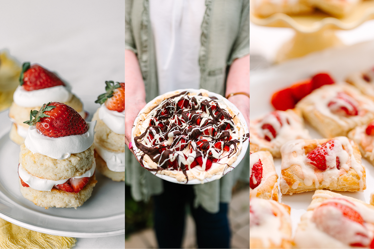 Becky's Strawberry Shortcake
