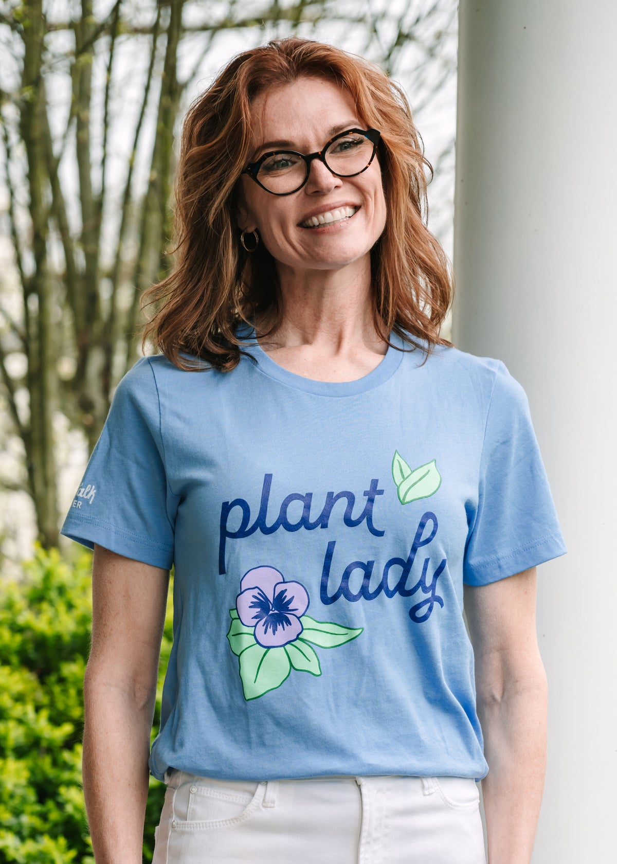 Plant Lady Short Sleeve Tee 