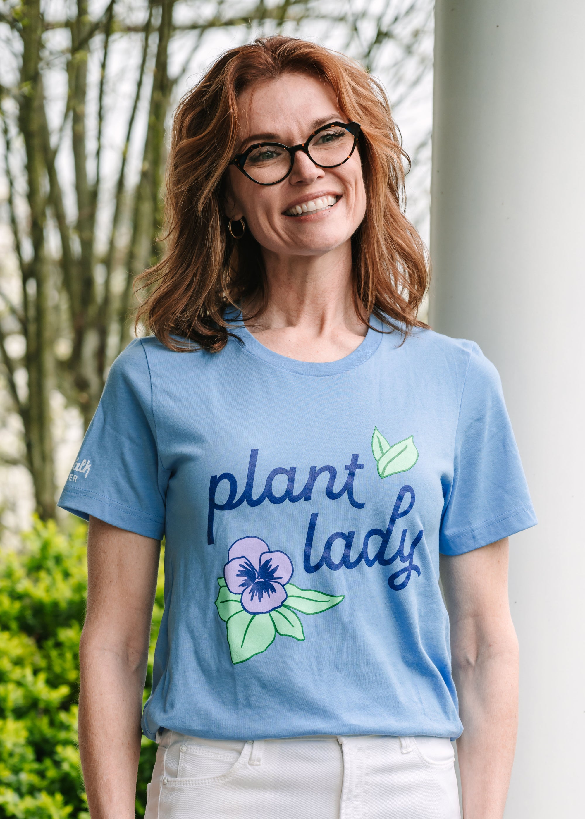 Plant Lady Short Sleeve Tee 