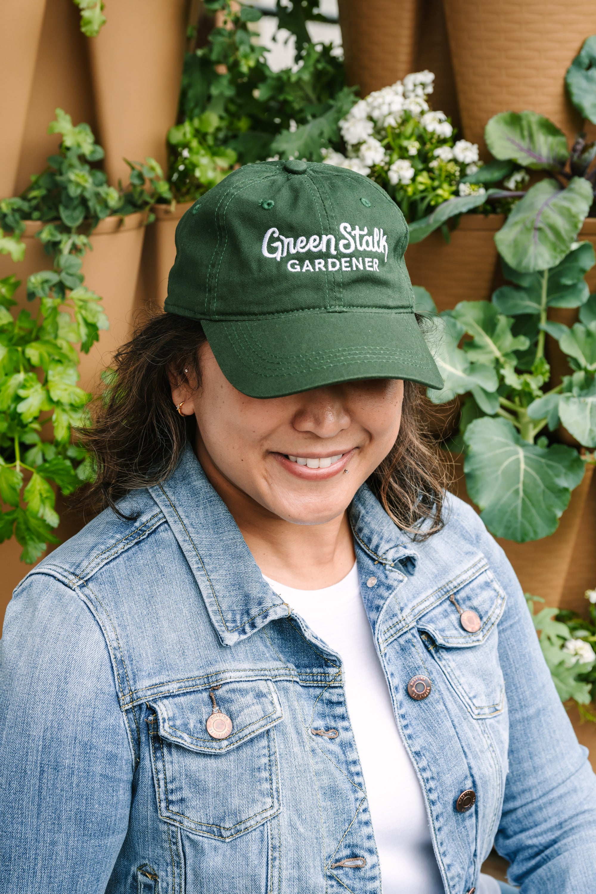 GreenStalk Gardener Baseball Cap 