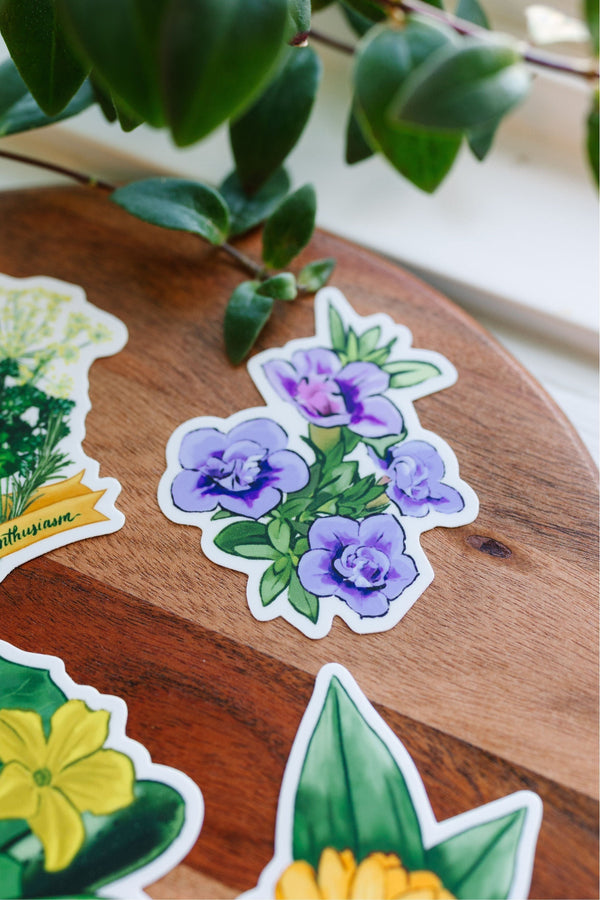 Seasonal Sticker Pack | GreenStalk Garden