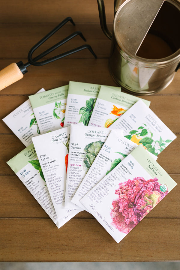 the garden corner seeds Kim's Kozy Korner Seed Bundle
