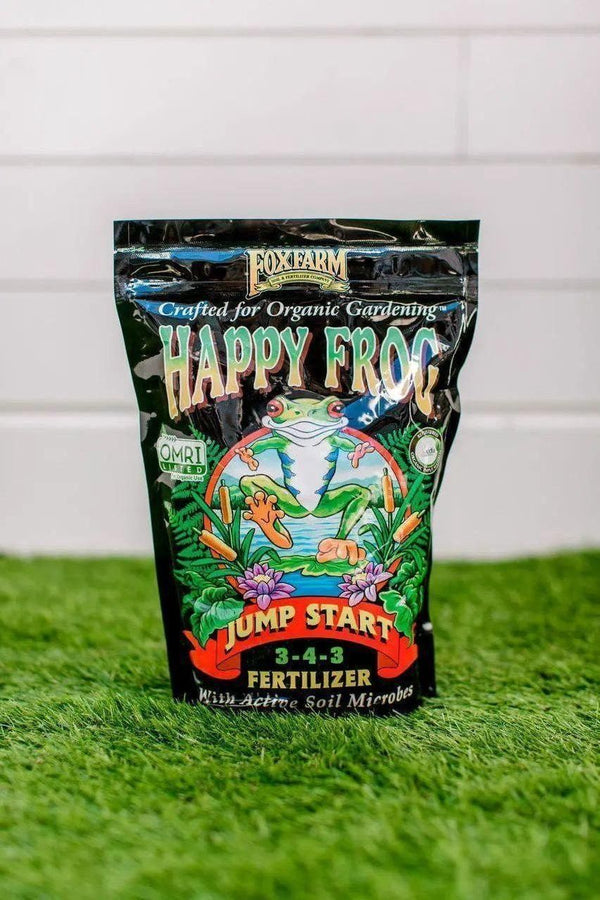Fox Farm Organic Jump Start Fertilizer 3-4-3 | GreenStalk Garden