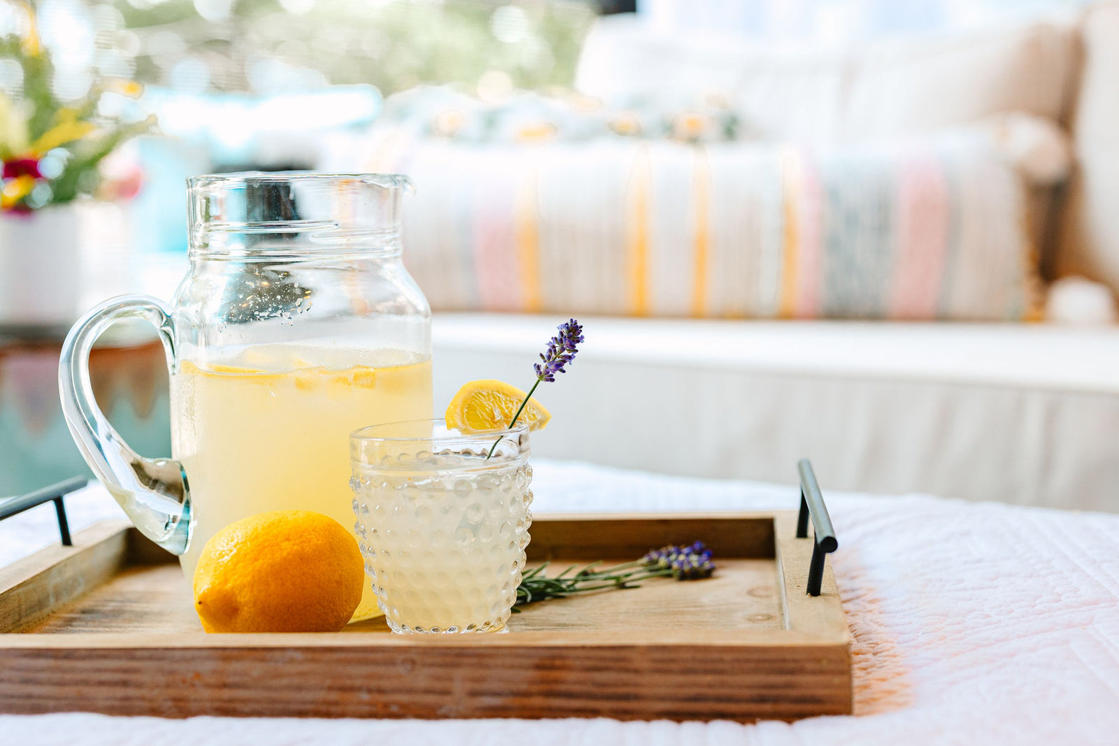 Lavender Lemonade