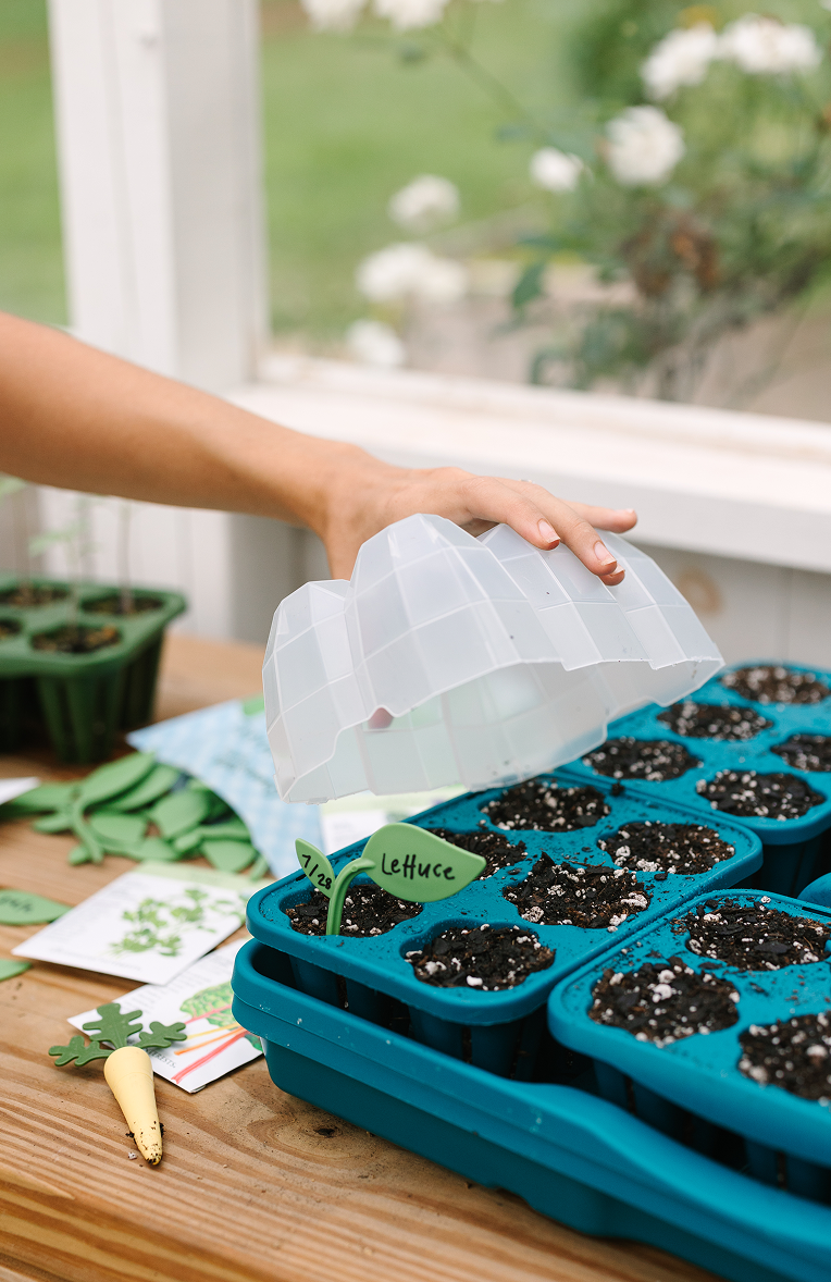 Homepage-Seed-Starting GreenStalk Garden