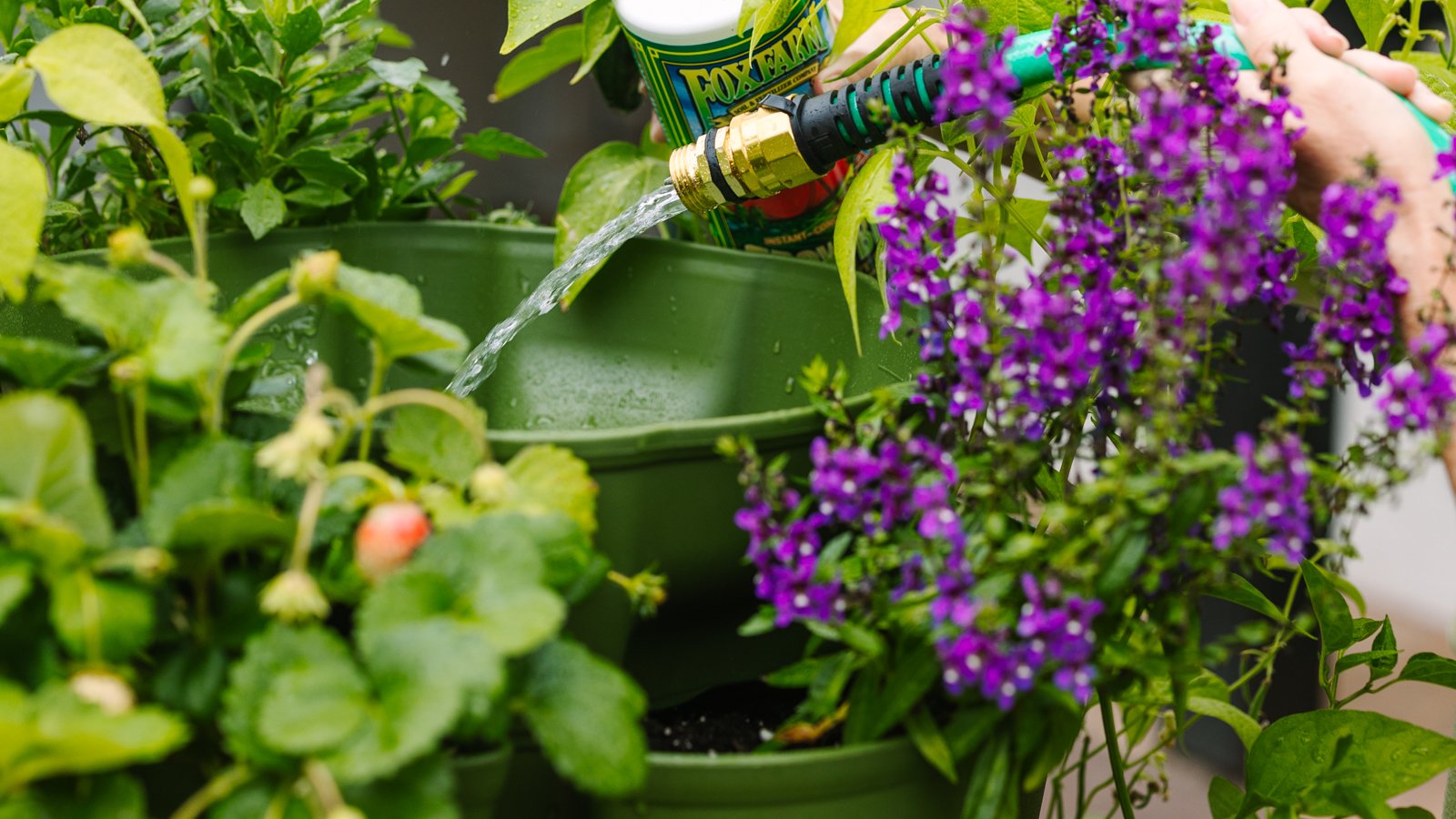 Watering System - GreenStalk Garden