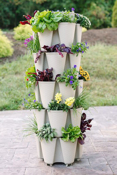 5 Tier GreenStalk Original Vertical Planter