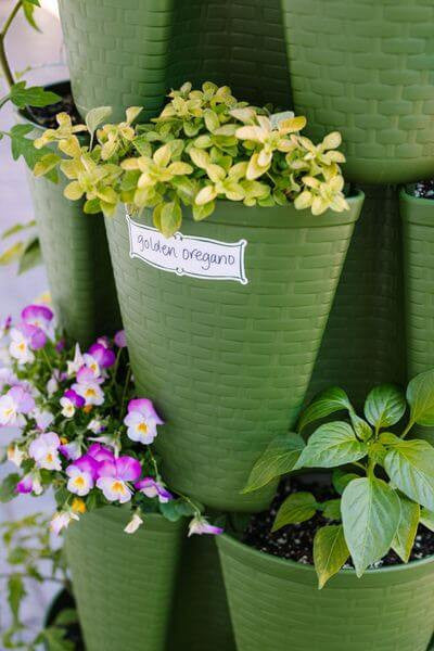 Blank Plant Marker Stickers