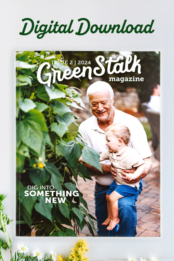 Digital Download - GreenStalk Magazine 2024 
