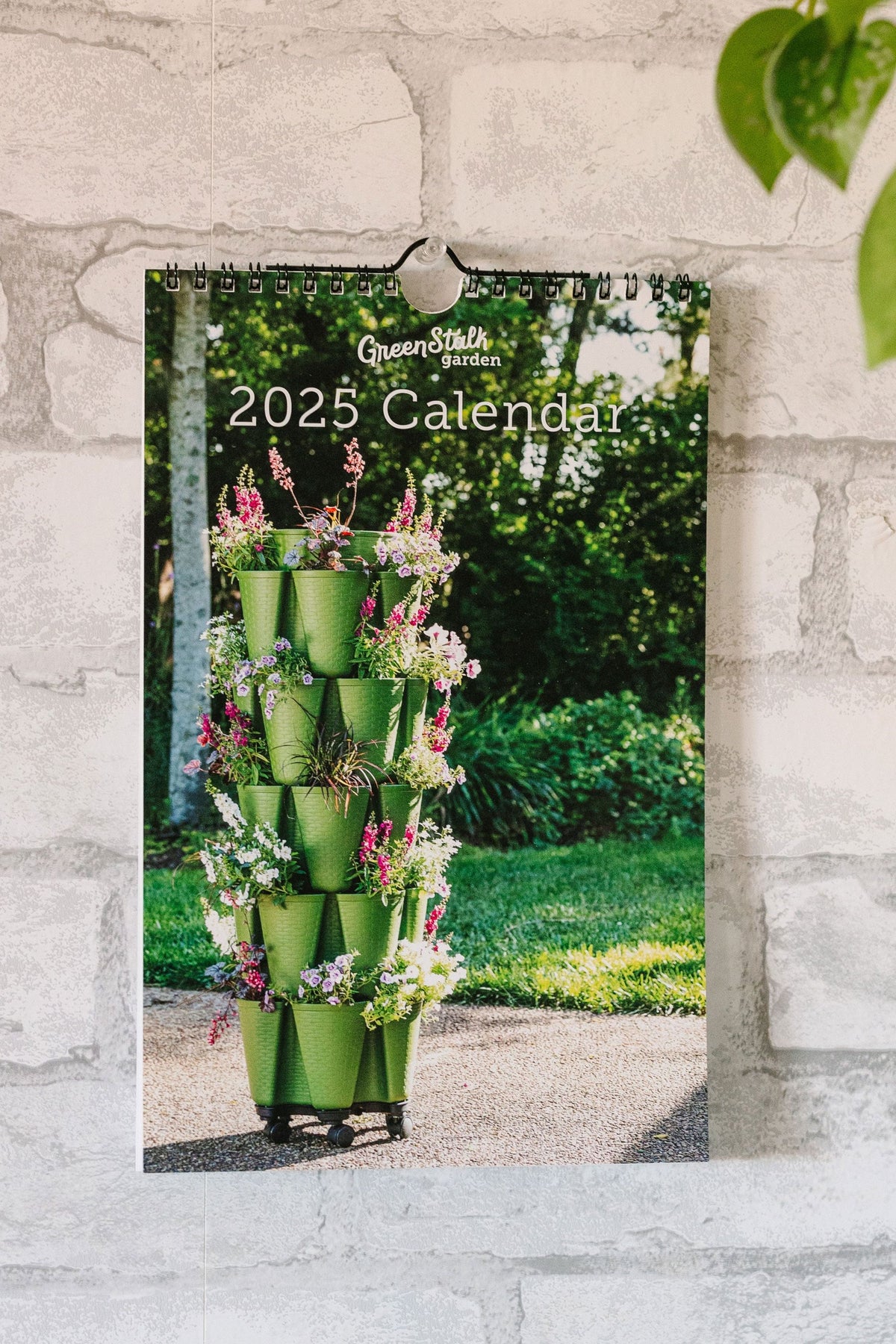 GreenStalk 2025 Hanging Wall Calendar 