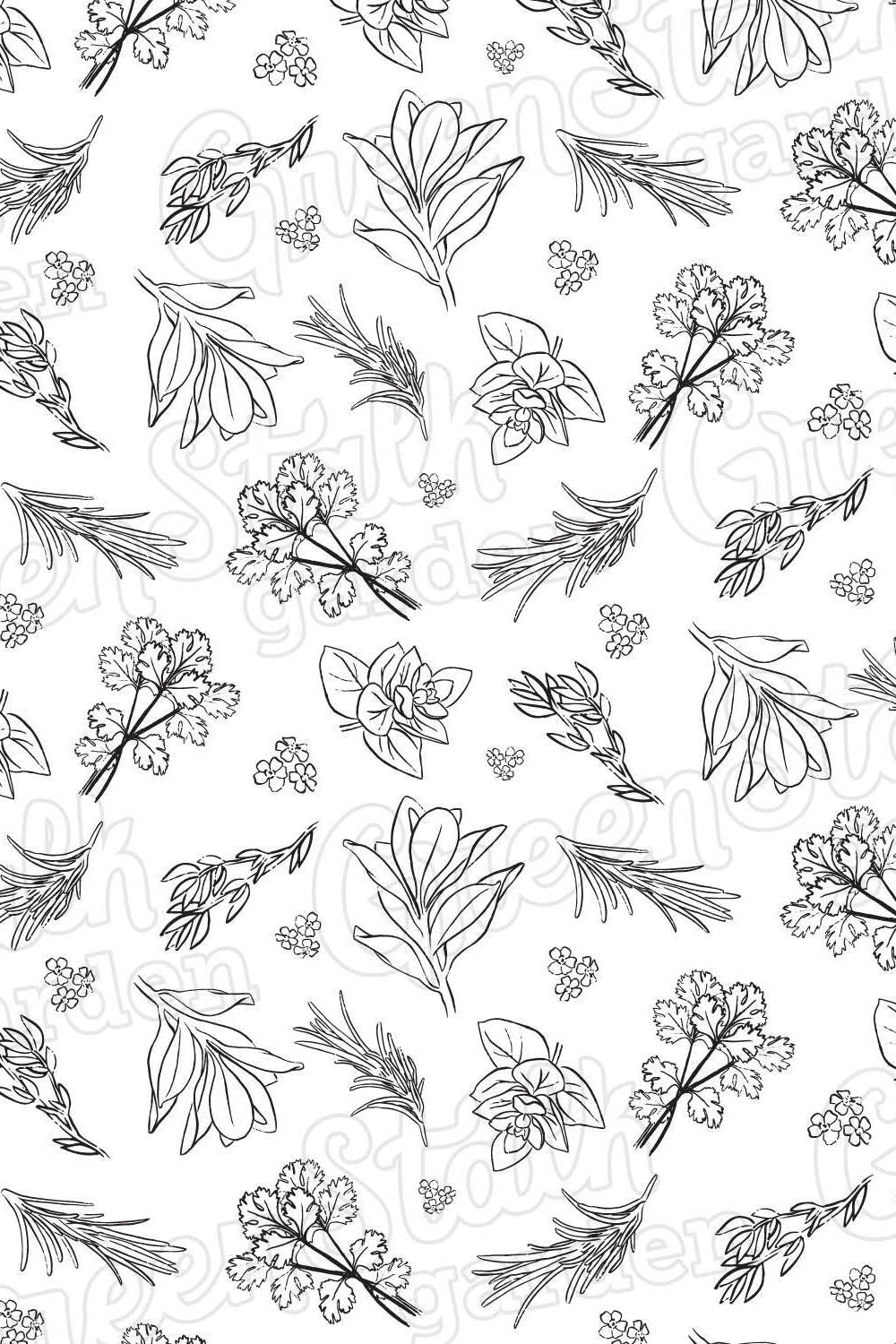 Coloring Book - Gardeners' Edition 