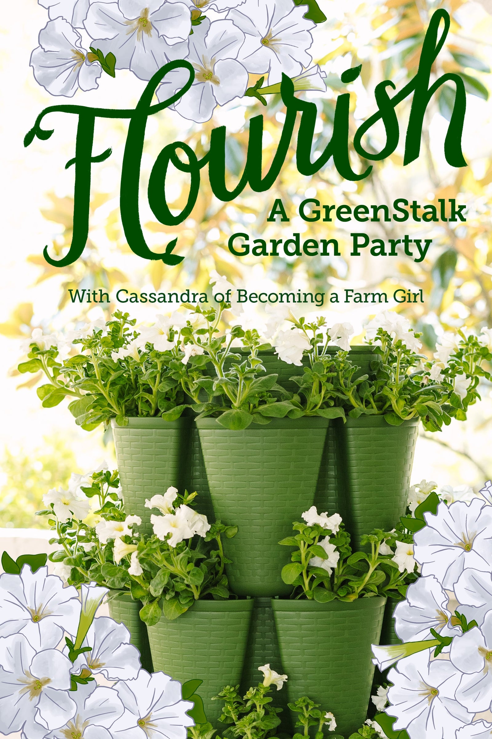 TICKETS: A Garden Party with Cassandra 