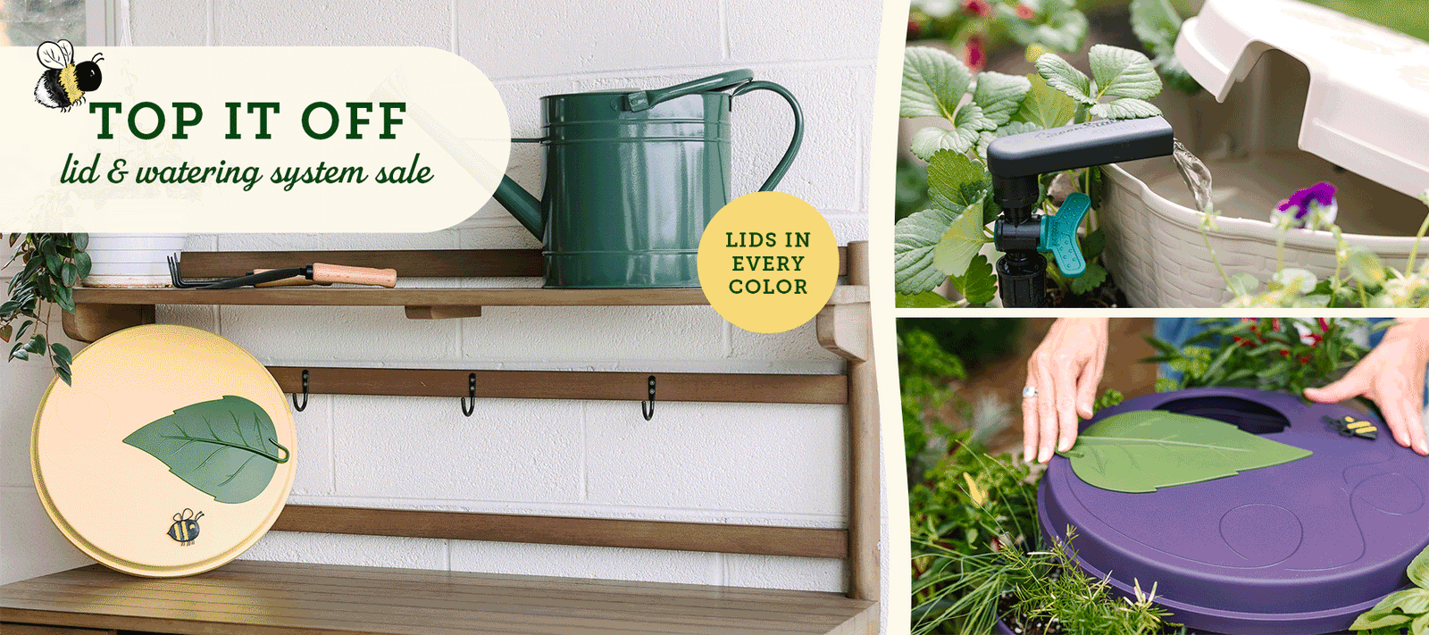 Watering | GreenStalk Garden