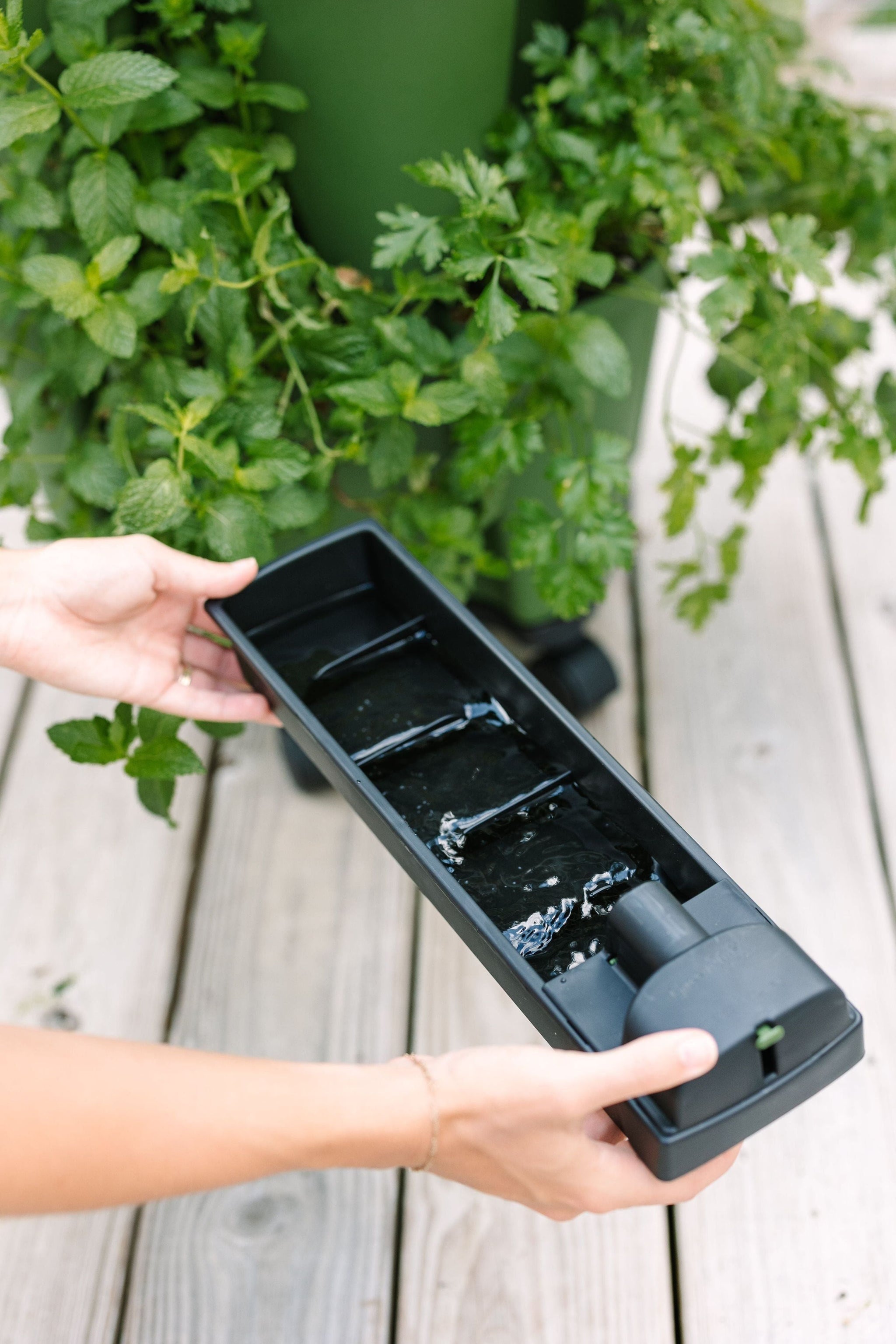 drip trays for indoor plants GreenStalk Mover Drip Tray
