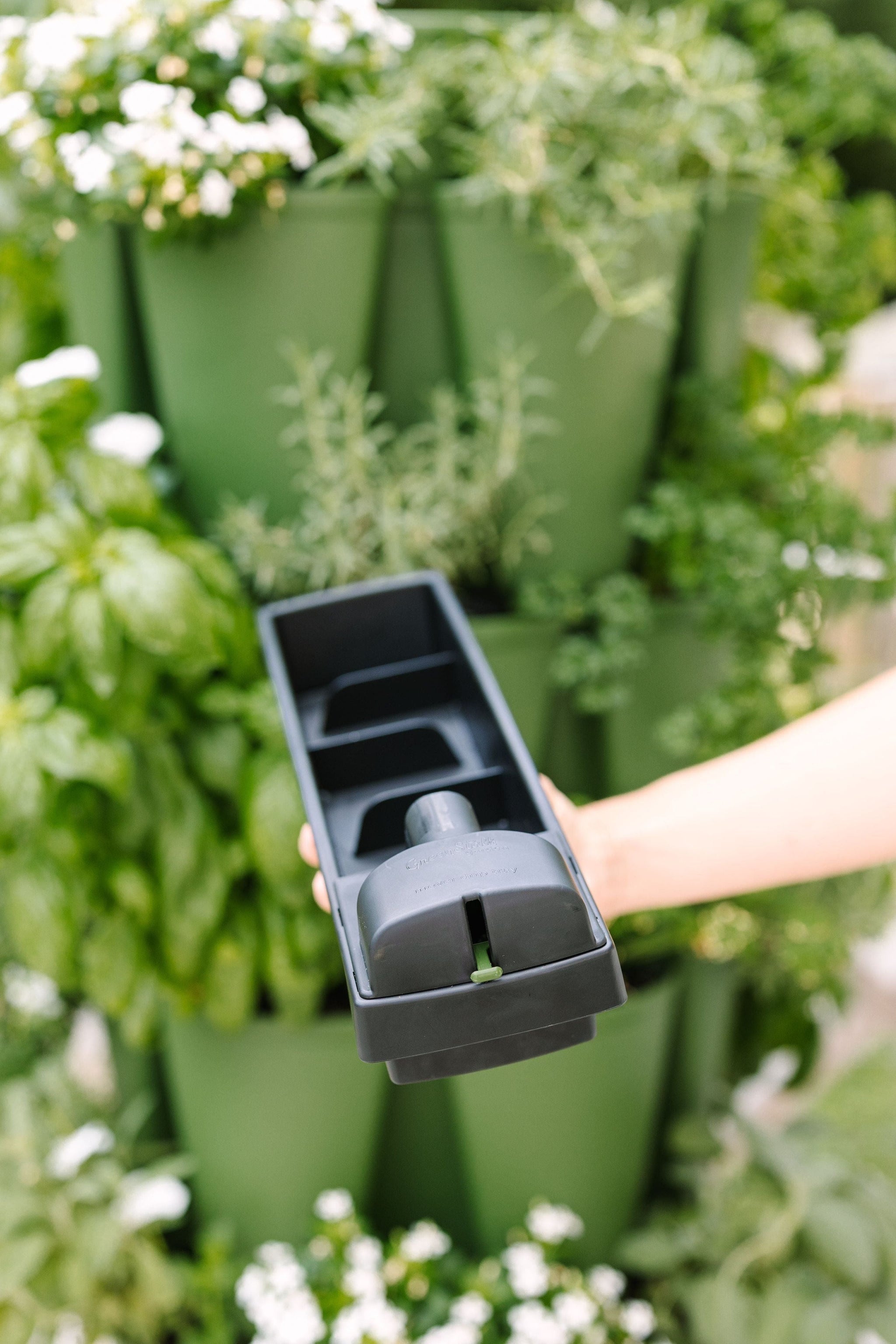 planter drip tray plastic GreenStalk Mover Drip Tray