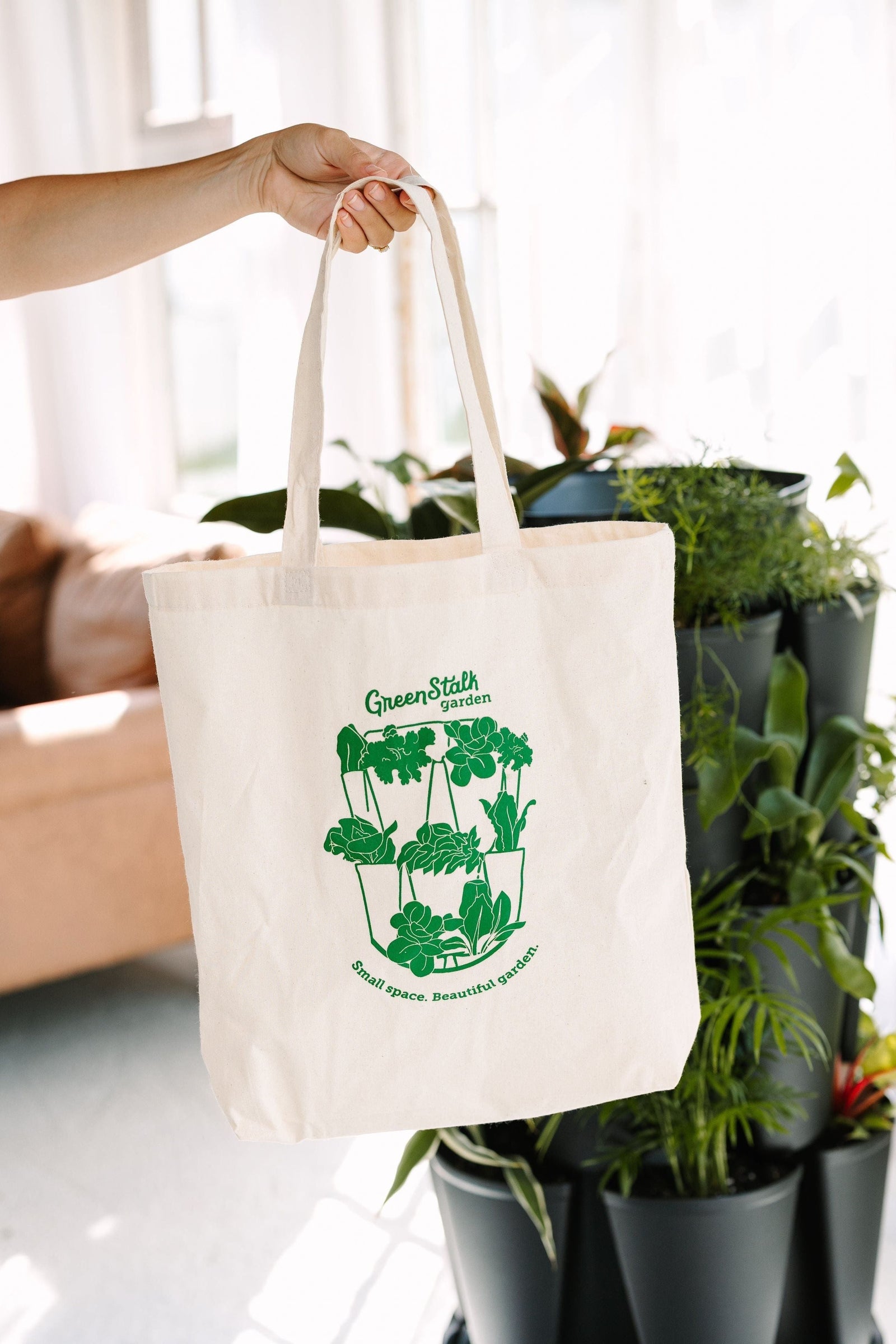 GreenStalk Tote Bag 