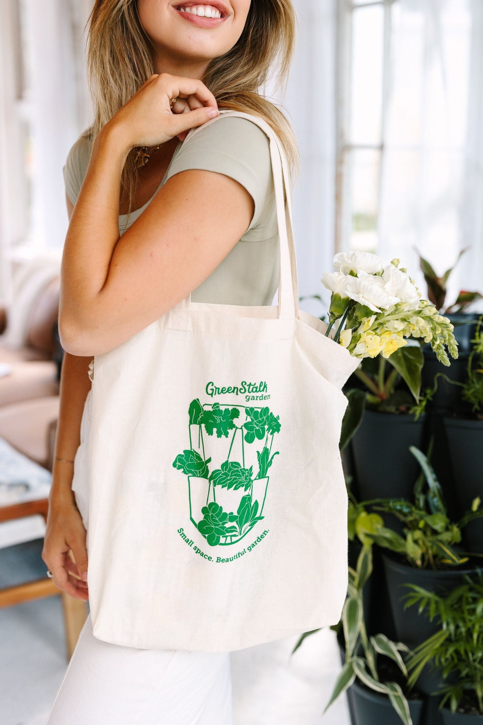 GreenStalk Tote Bag 