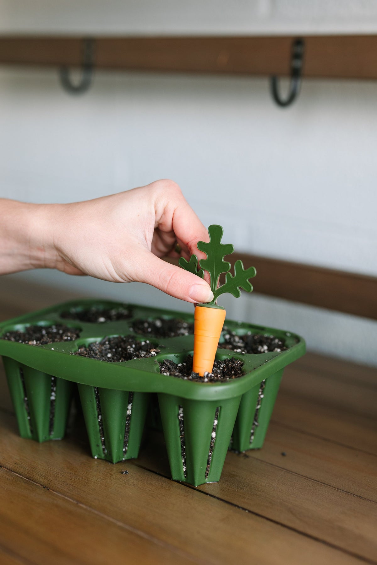 GreenStalk Carrot Cap - Set of 4 