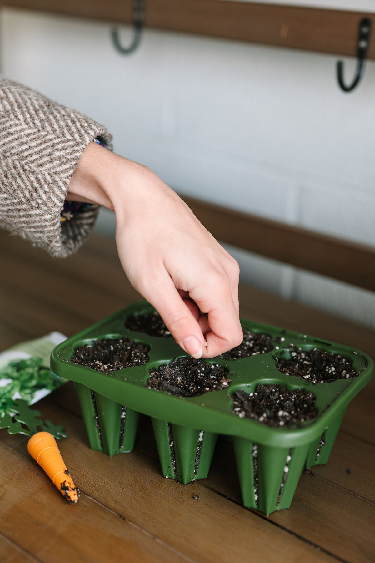 GreenStalk Carrot Cap - Set of 4 