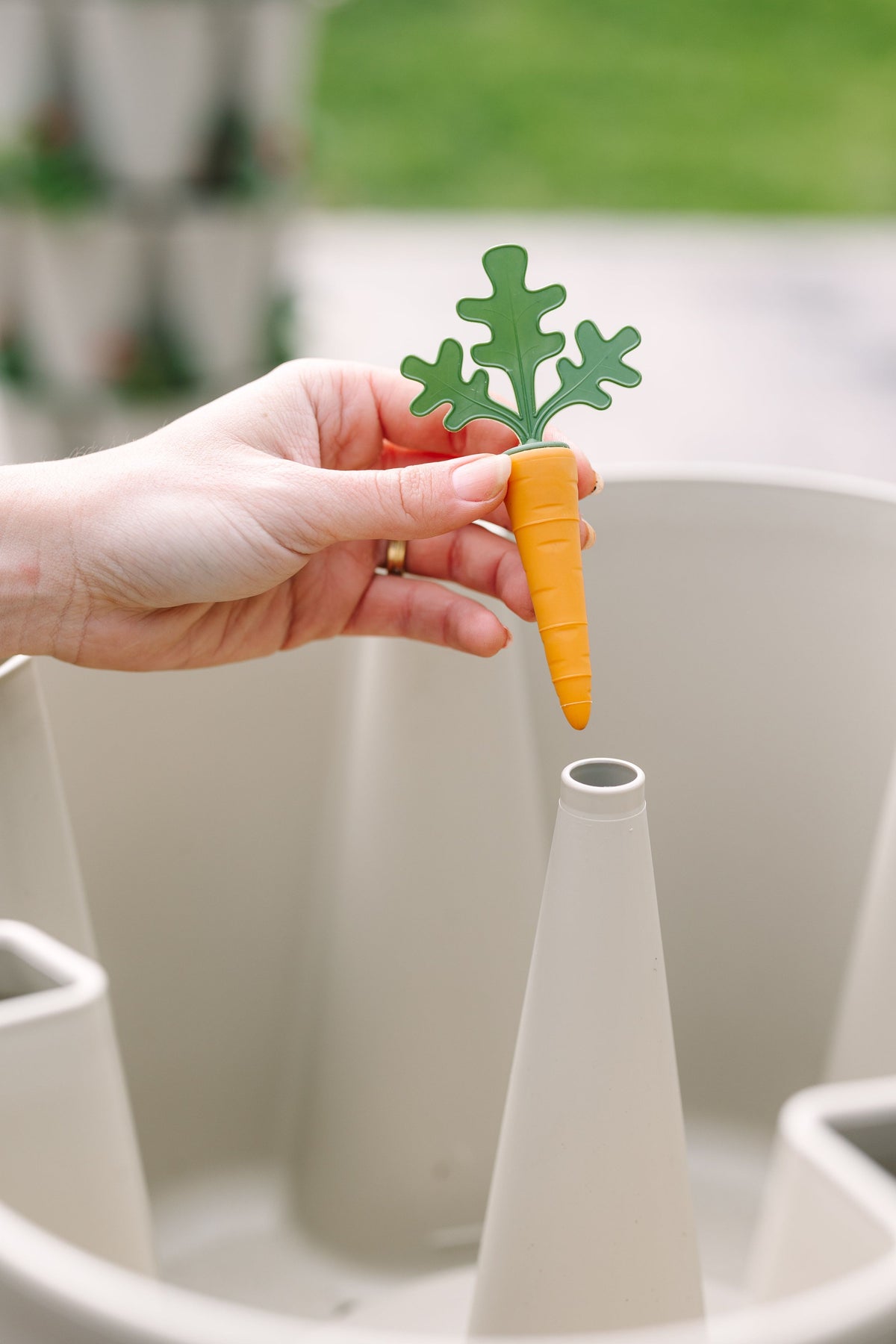 GreenStalk Carrot Cap - Set of 4 