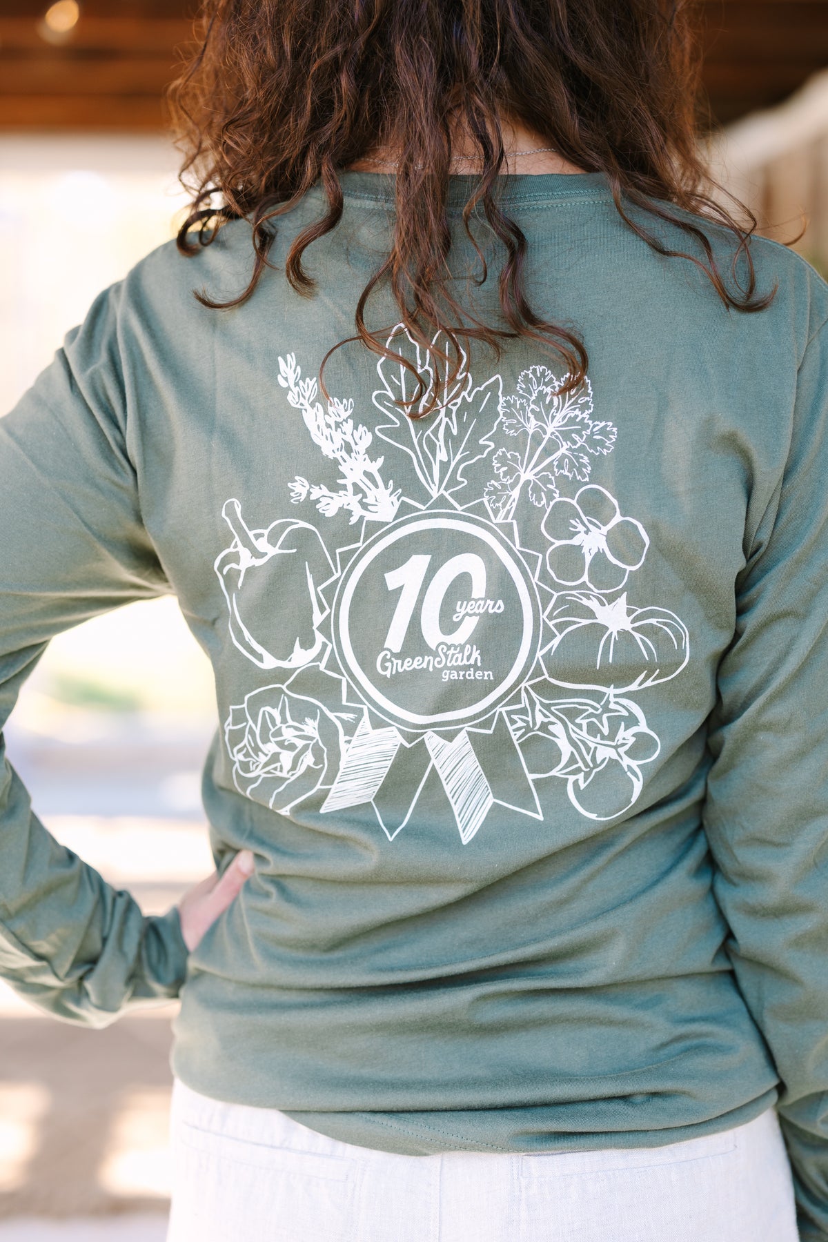 10 Year Anniversary Long Sleeve Tee 