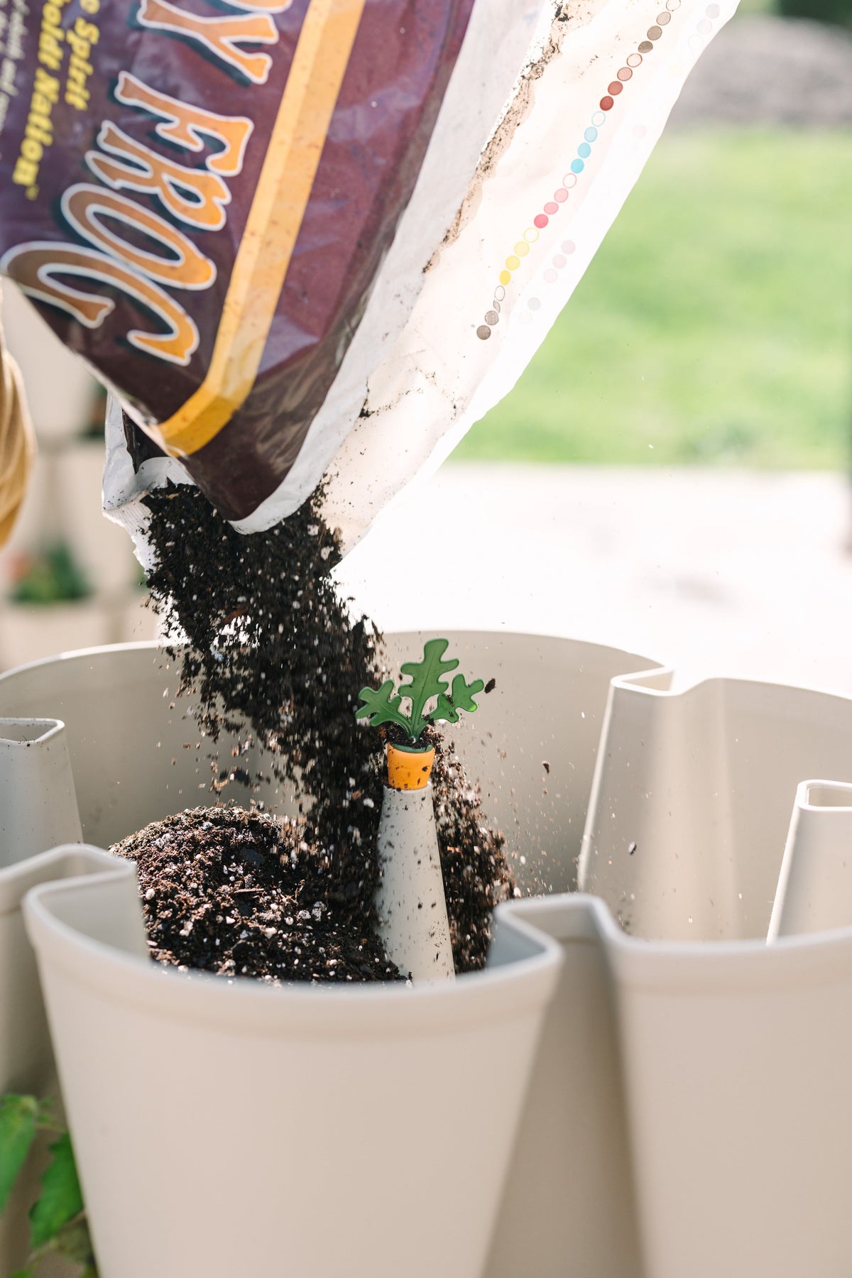 GreenStalk Carrot Cap - Set of 4 
