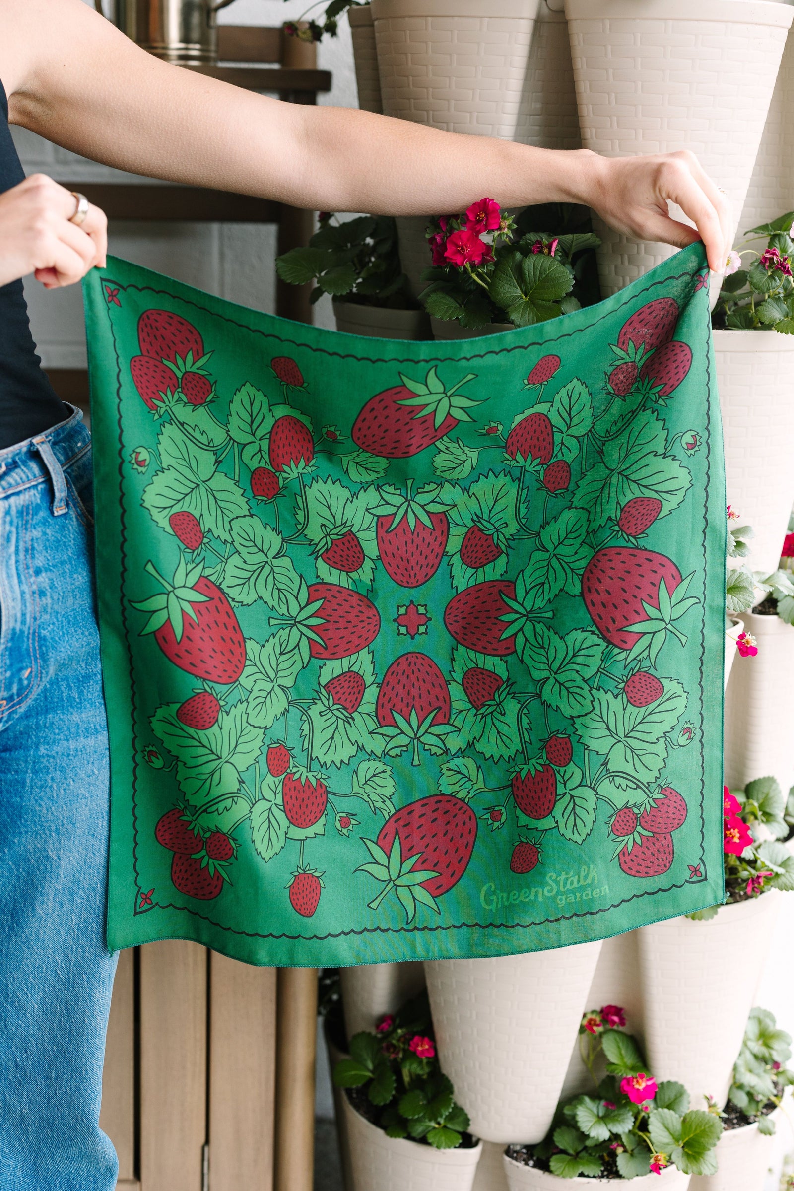Strawberry Fields Bandana 