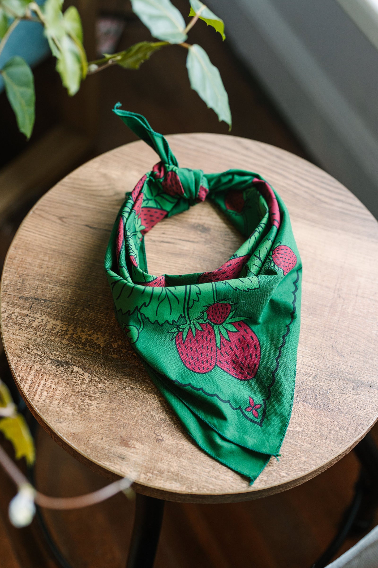 Strawberry Fields Bandana 