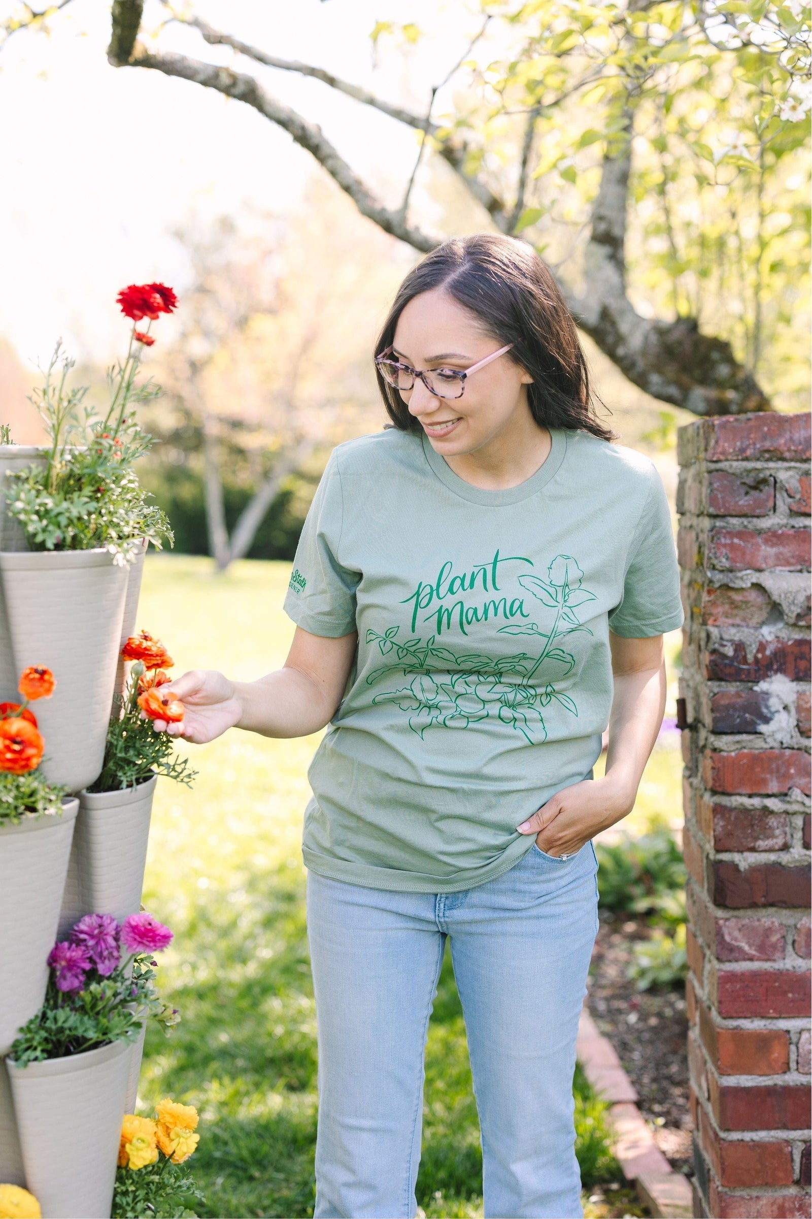 GreenStalk Plant Mama Tee 