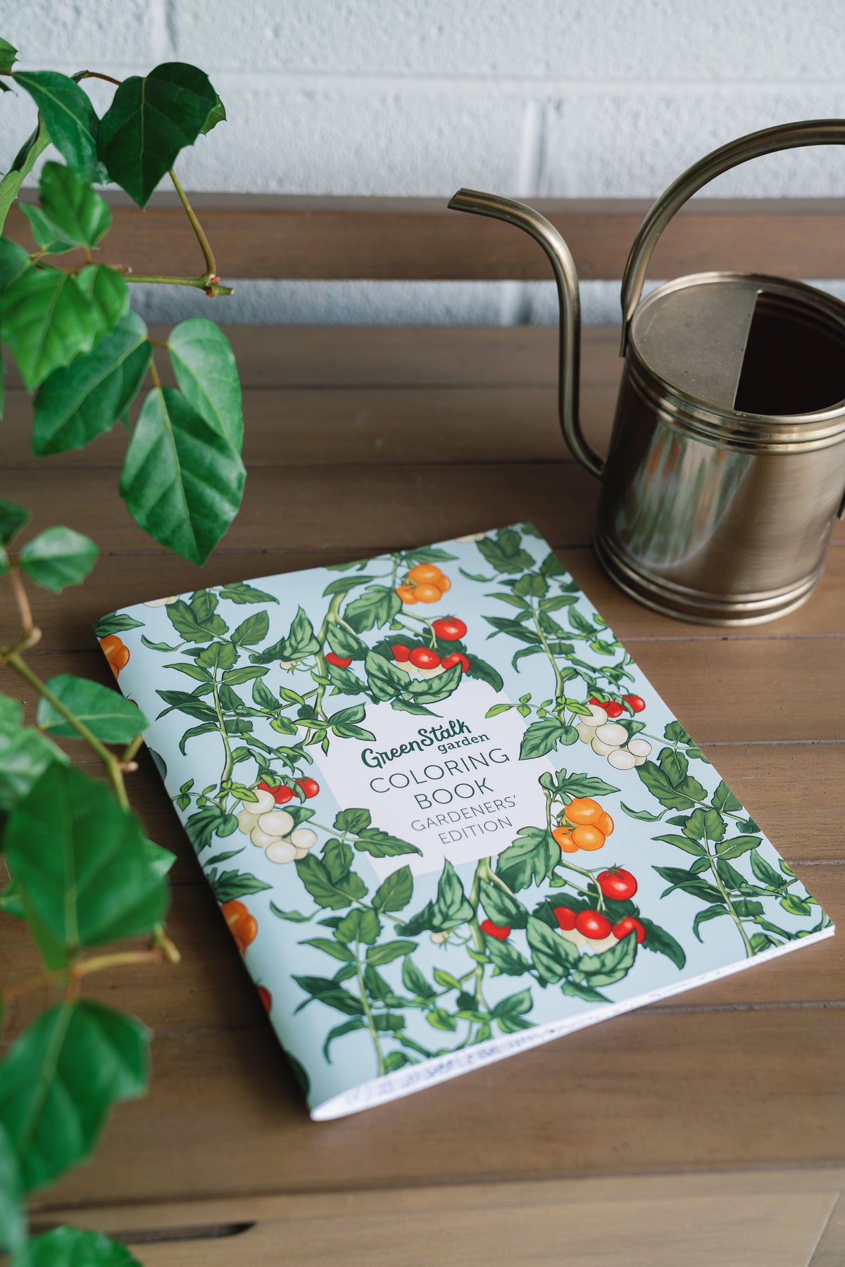 Gardeners' Coloring Book | Print Book 