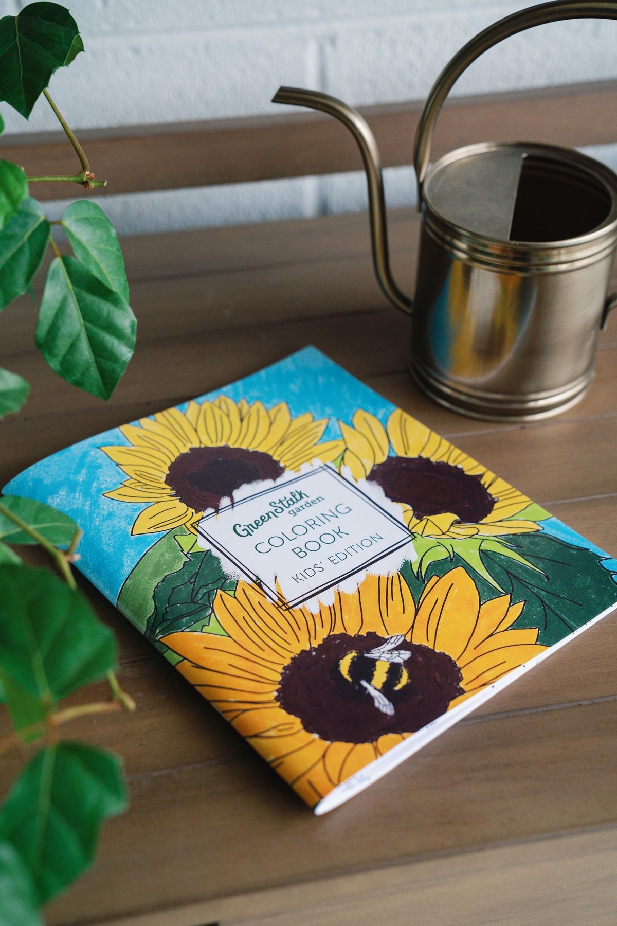 Kids' Coloring Book | Print Book 