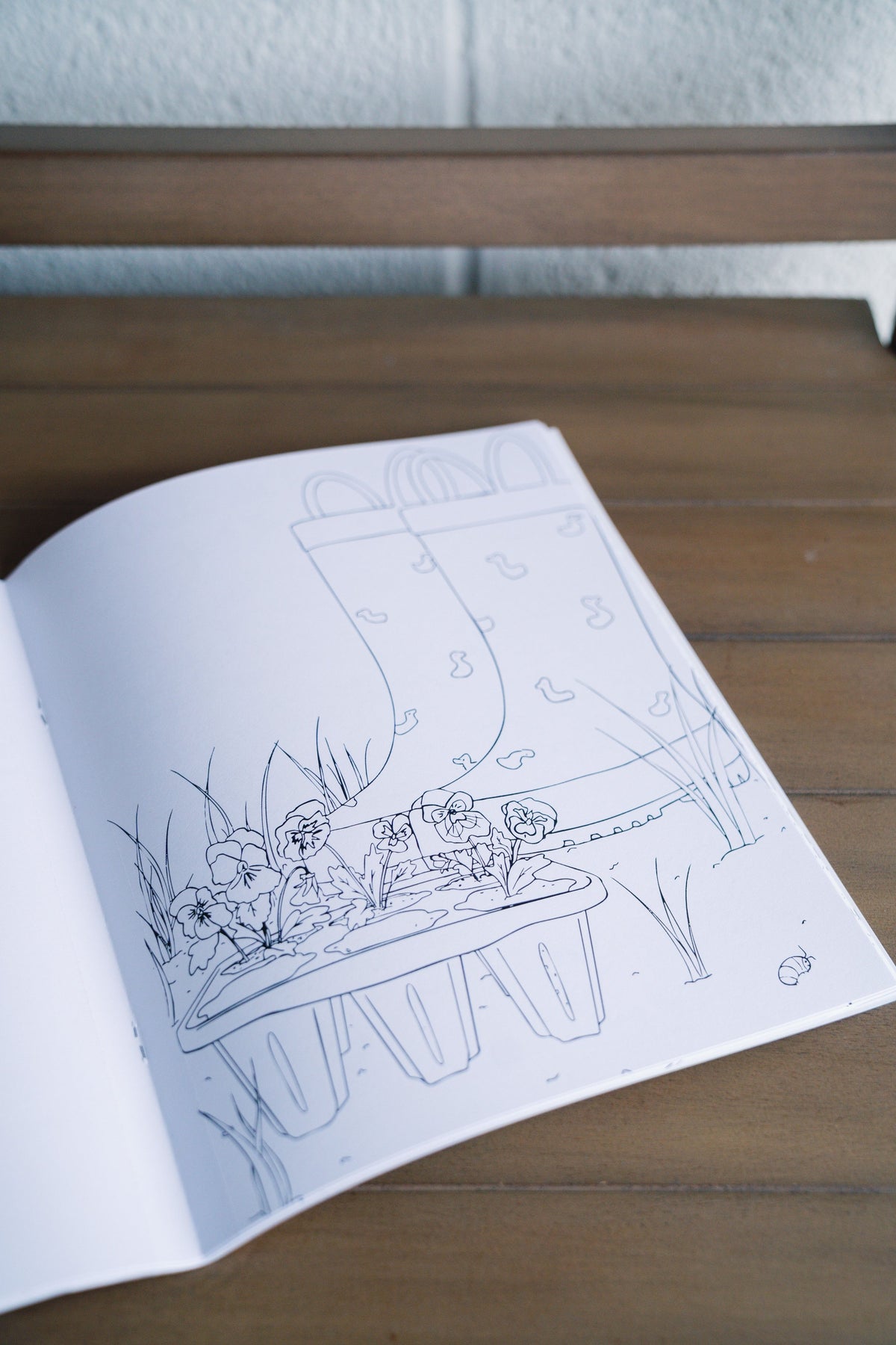 Kids' Coloring Book | Print Book 
