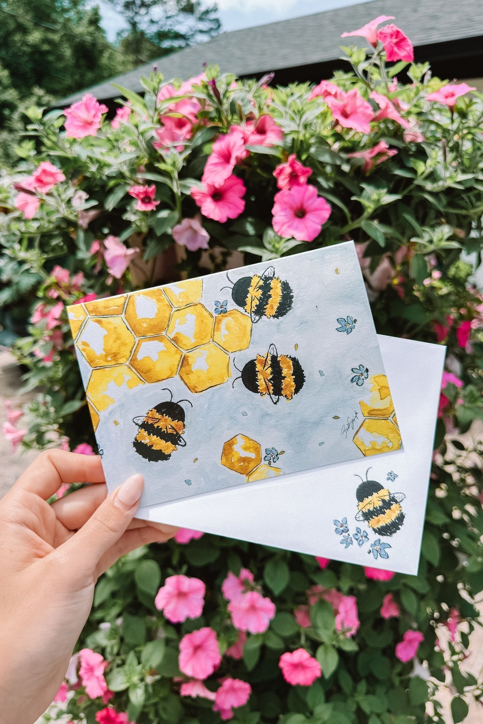 Free Personalized Card - Winter 