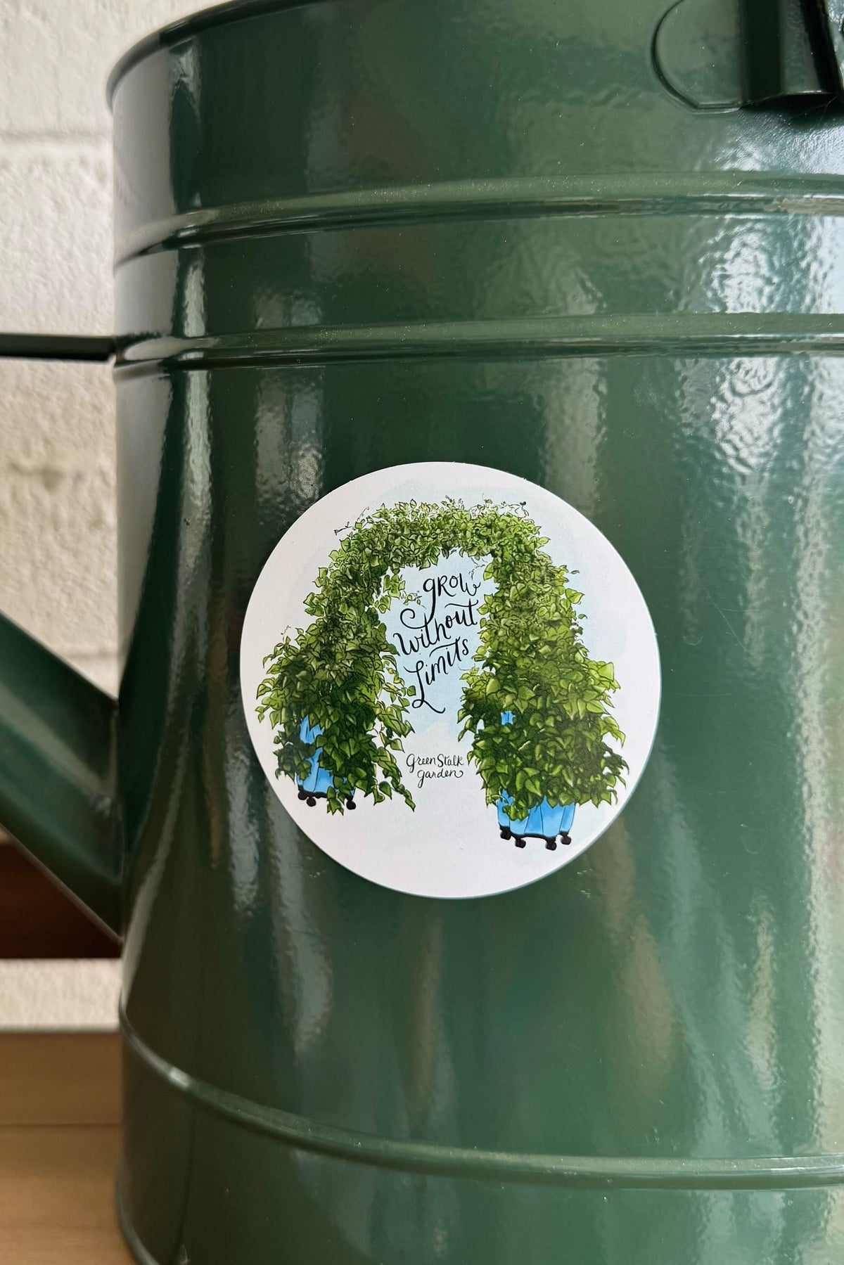 Grow Without Limits Magnet