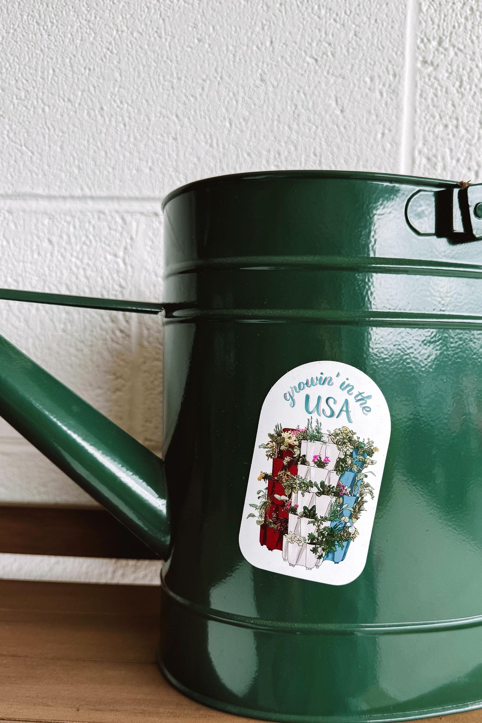 GreenStalk Growin' In The USA Magnet 