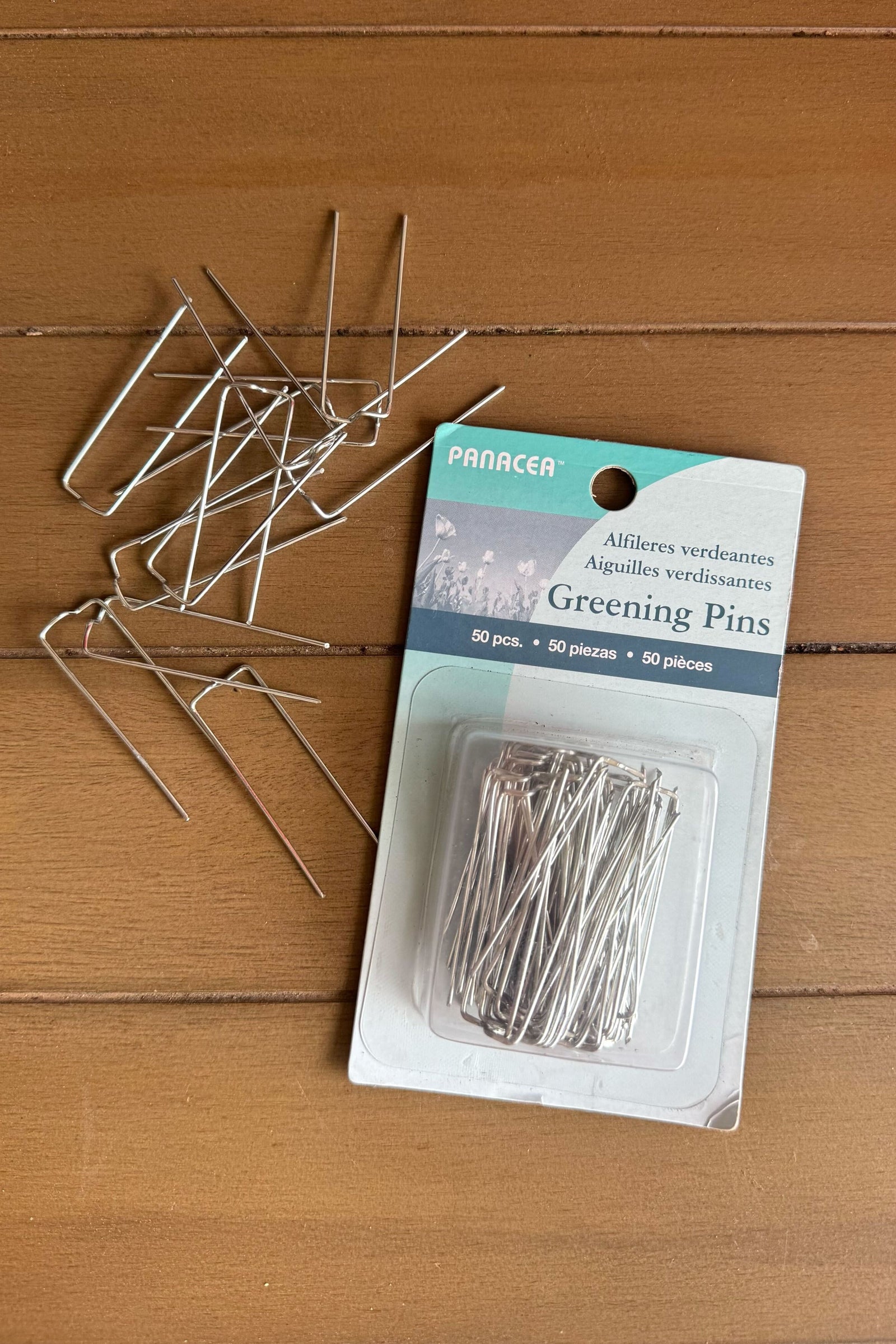 Garden Pin for Strawberry Runners - Set of 50 