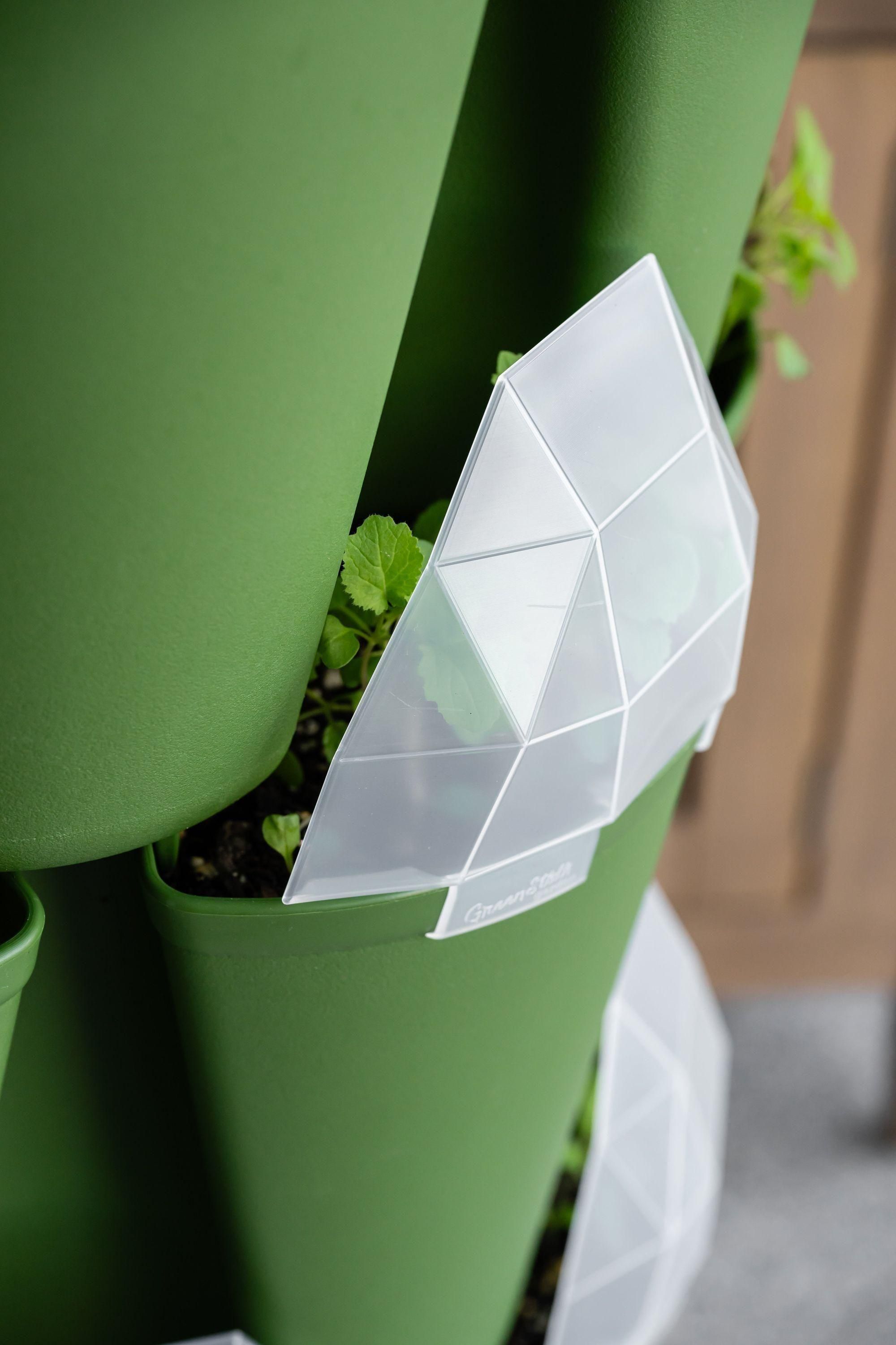 plastic plant house GreenStalk Seed House - Set of 6