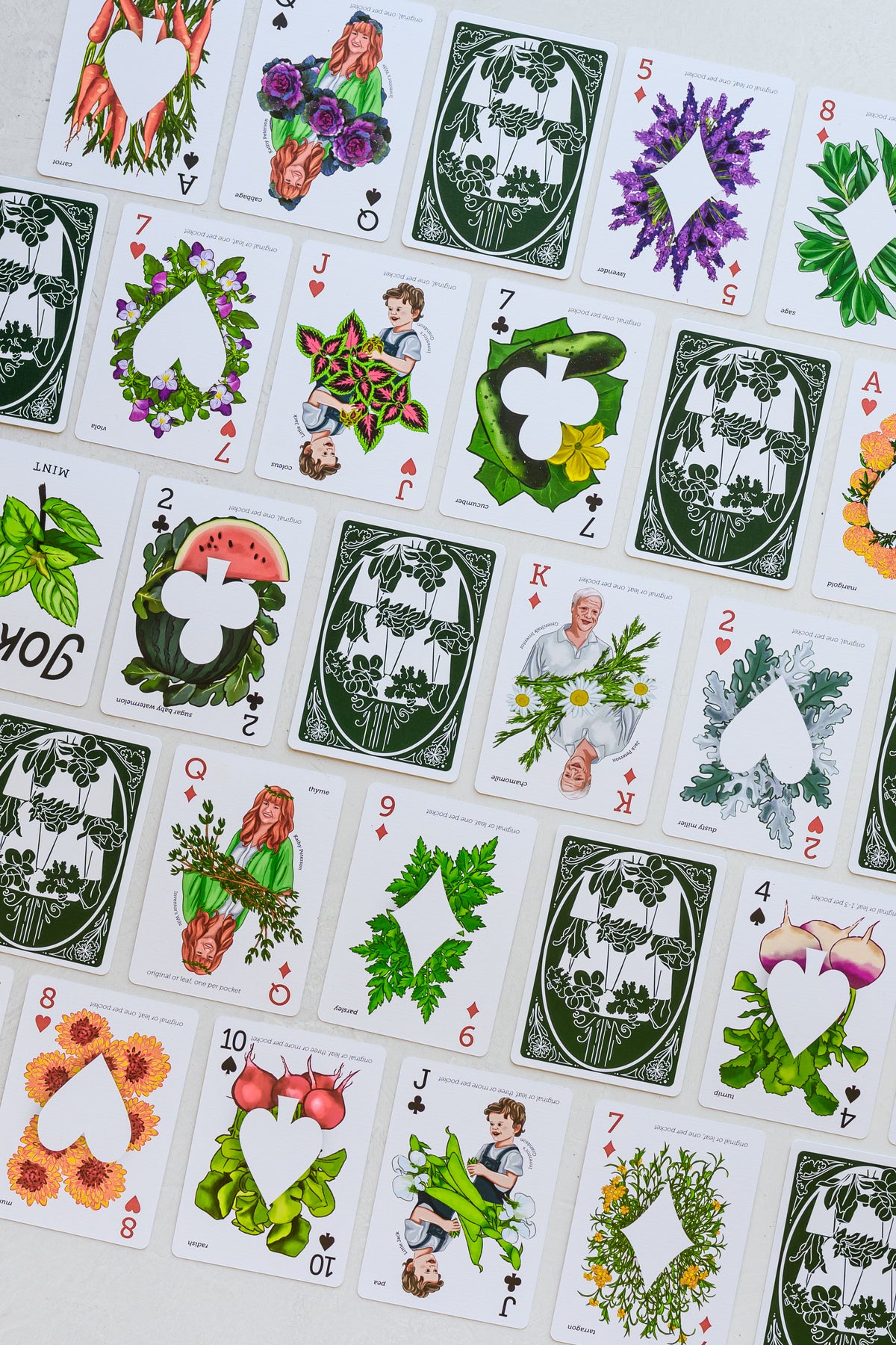 GreenStalk Playing Cards 