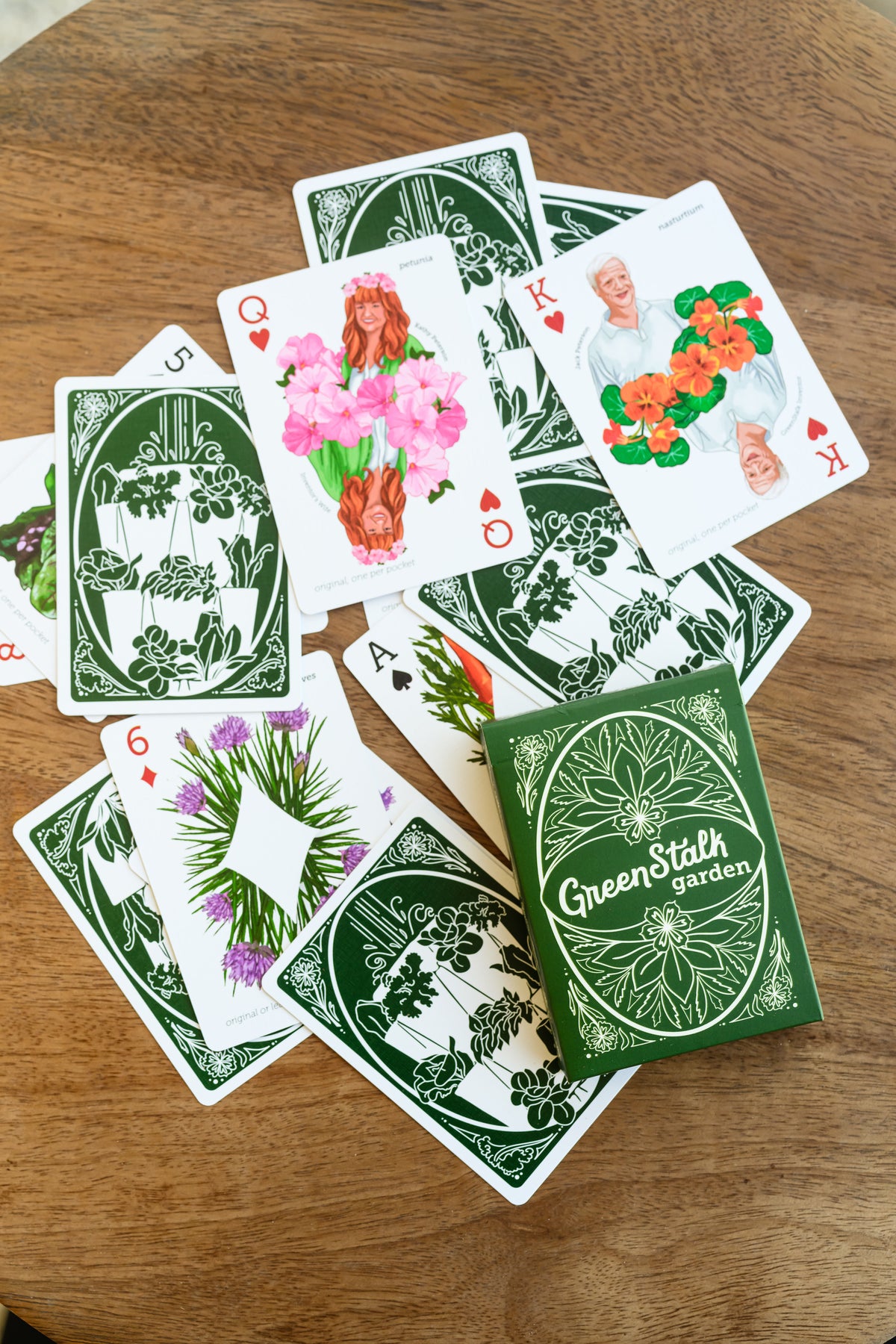 GreenStalk Playing Cards 