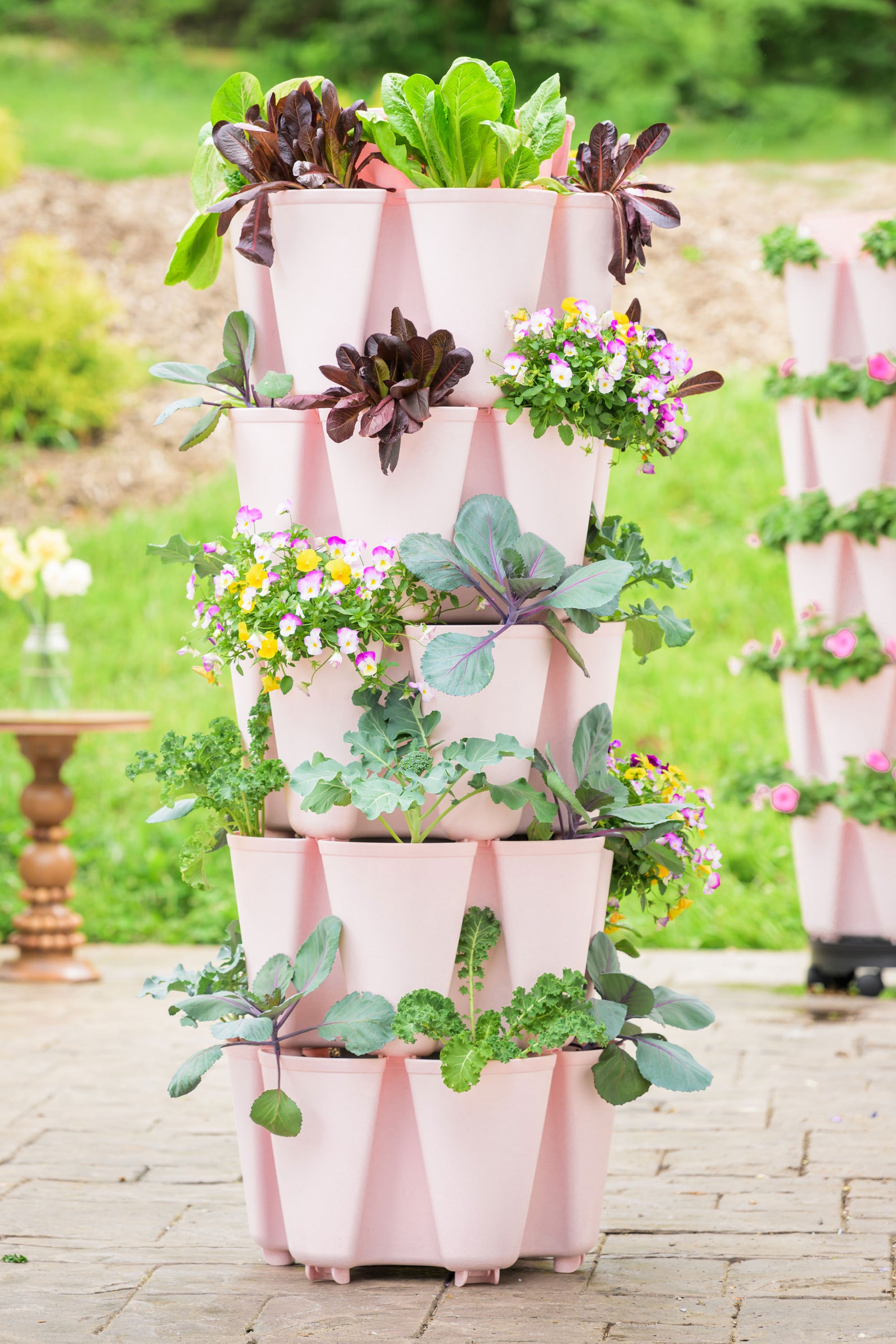 Stunning Vertical Gardening Planters image