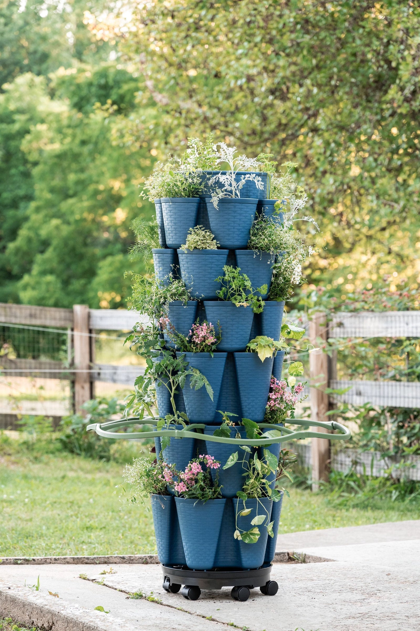 Inventor's Bundle | Blueberry (Basket Weave) 