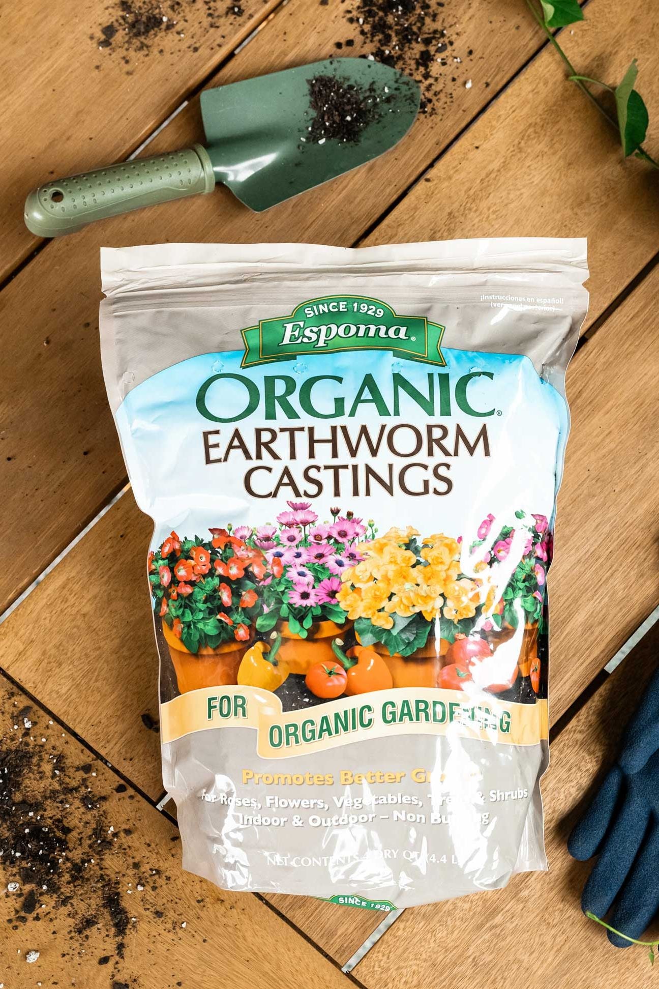 Worm Castings All Purpose Organic Fertilizer 