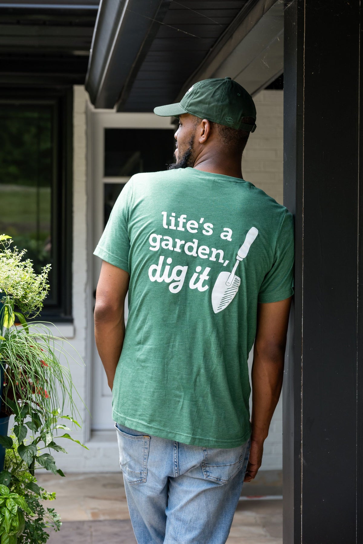 Life&#39;s a Garden, Dig It Short Sleeve Tee 