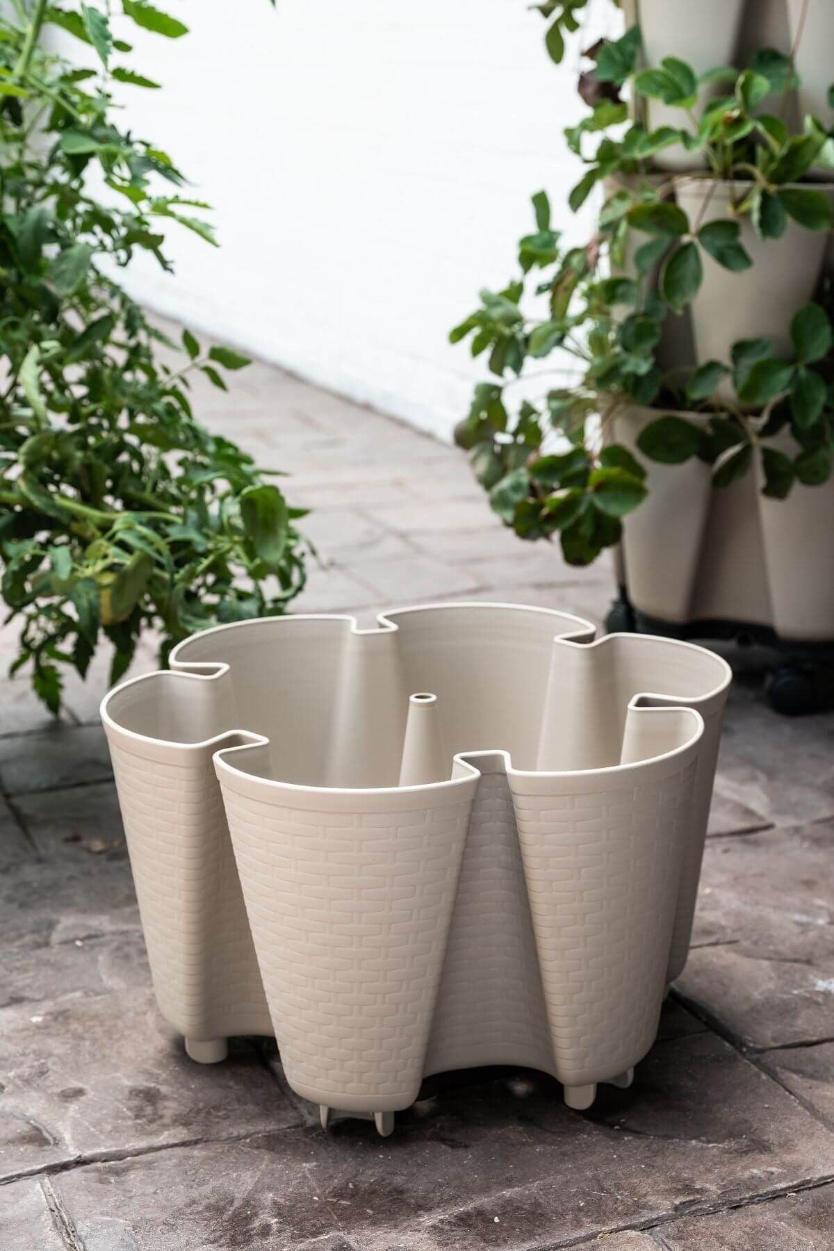 weaved plant pots Individual Original Planter
