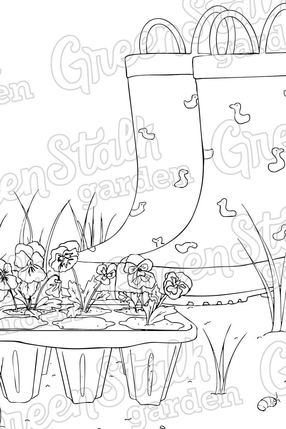 Coloring Book - Kids' Edition 