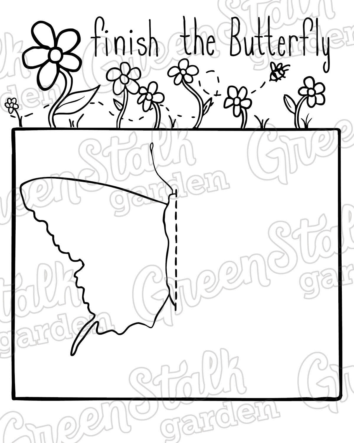 Kids' Coloring Book | Digital Download 