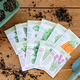 Organic Cool Weather Seed Bundle