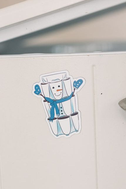Snowman Magnet 
