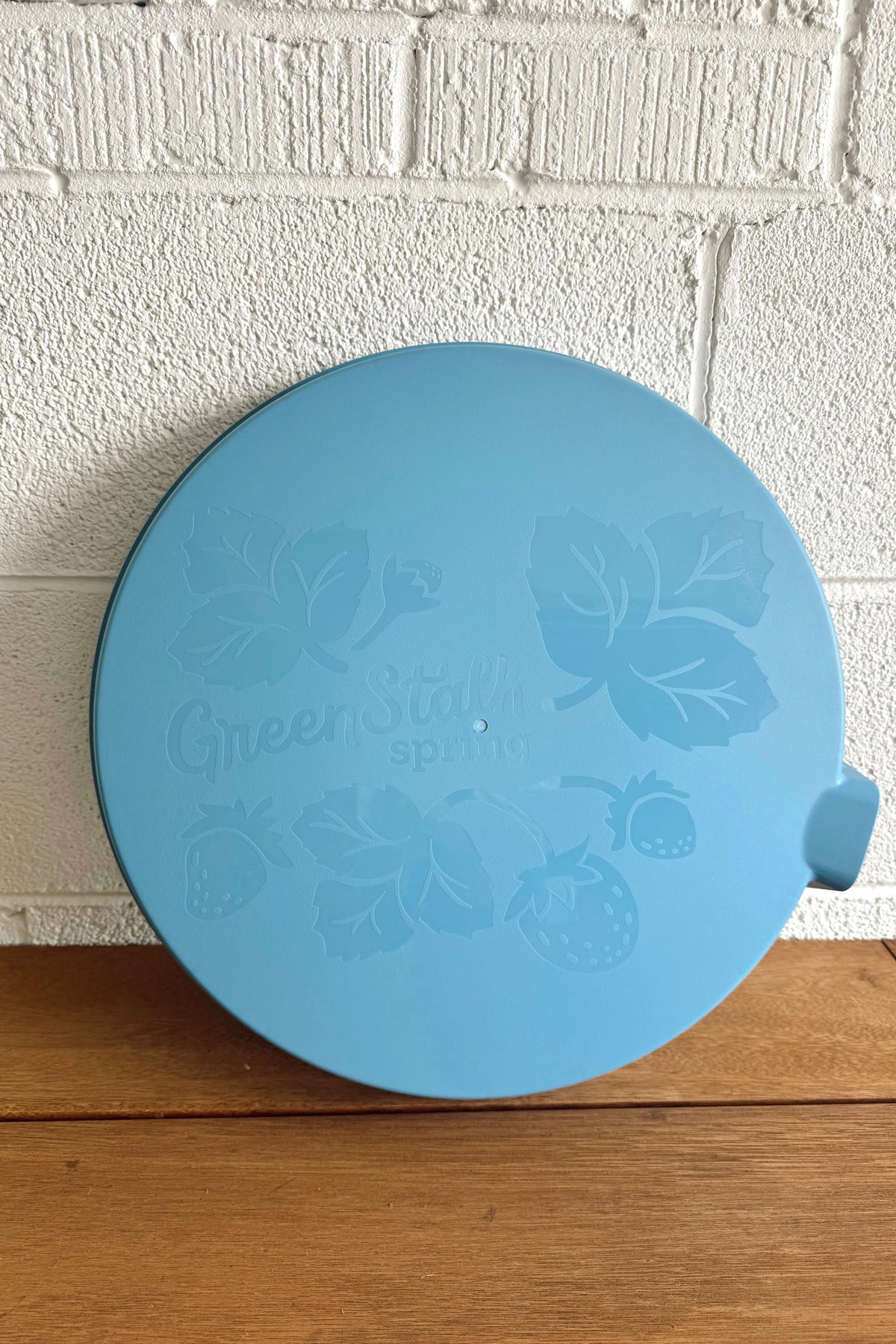 GreenStalk Spring Lid | Glacier Blue 